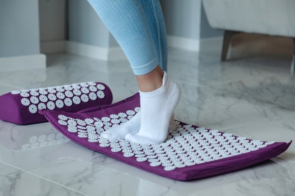 Tapis d'acupression : votre allié bien-être à domicile
