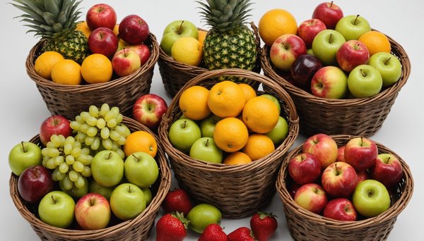Des paniers de fruits au bureau : un atout pour votre équipe !