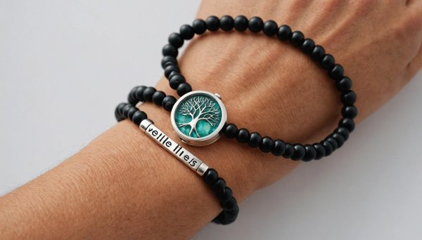 Bracelet lithothérapie : énergies et bien-être au poignet