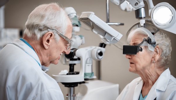 Innovations et soins en chirurgie de la cataracte pour les seniors